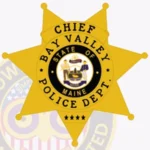 7 Point Star Police Badge Patch S17-H15 view 4