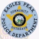 5 Point Star Police Badge Patch S19-A1 view 4