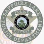 5 Point Star Police Badge Patch S19-A1B view 4