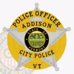 Police Badge Patch 5 Point Star, 6 Text Panels view 1