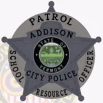 Police Badge Patch 5 Point Star, 6 Text Panels view 4