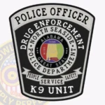 Police Patch Tombstone T11C5 view 1
