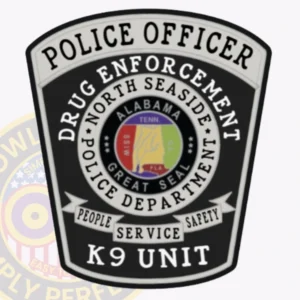Tombstone Police Patch for police departments