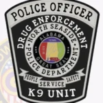 Police Patch Tombstone T11C5 view 5
