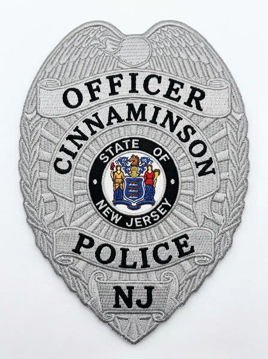 Police Badge Patch B3-C11B