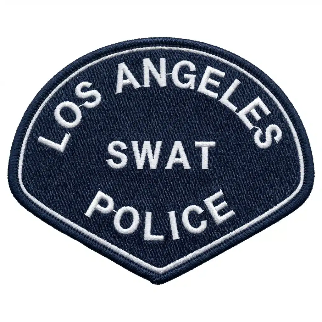 Police Patch C1A2B