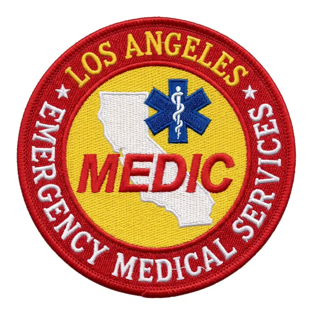 Police Medic Patch