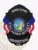 Highlighted here is a custom metal badge for armed security in a sophisticated black hue. The eagle emblem sits proudly at the top, with the text "ARMED GUARD" displayed prominently in bold lettering. The center showcases the California state seal, framed by "APEX ARMED SECURITY," while "ARMED SECURITY SERVICE" appears below along with "CA." The badge includes a reliable safety pin attachment for easy use.