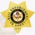 Bail enforcement agent badges in 5 point gold star. made for bail enforcement agents that can be worn on badge holders