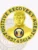 Fugitive recovery agent badges of a Donald Trump bust in a circle banner. made for fugitive recovery agents that can be put in badge holders