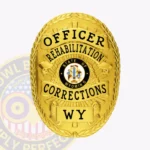 Professional Corrections Oval Badge Starburst Background, Floral Accents, 4 Text Panels, Reef Edge view 1