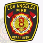 Fire Department Patch, 5 Text Panels view 1