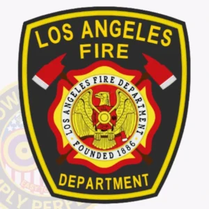 Custom Patches 7 Custom fire department embroidered patch