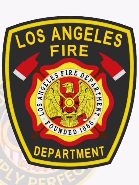 FD1-A1 Buy Custom Fire Department Patches- LADF Patches