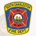 Fire Department Patch, 3 Text Panels view 1