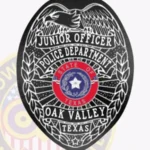 Police Sticker Badge view 4