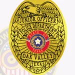 Police Sticker Badge view 2