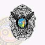 Eagle Top Sticker Badge STR1-A10 view 1