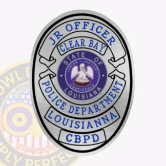 Oval Sticker Badge STR1-C1