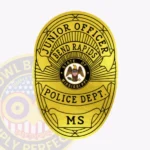 Oval Sticker Badge STR10-A2 view 1
