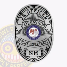 Str10 a3 custom junior sticker badges and design create build and order custom junior sticker badges personalized badges junior sticker badges silver