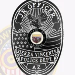 Oval Sticker Badge STR11-A1 view 4