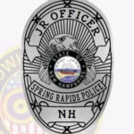 Oval Sticker Badge STR11-D17 view 2