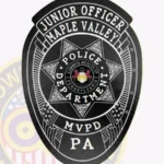 Oval Sticker Badge STR11-F5 view 4