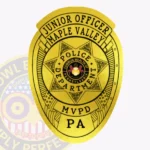 Oval Sticker Badge STR11-F5 view 1
