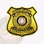 Oval Sticker Badge STR13-F19-4 view 1