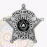 5 Point Star Sticker Badge, 4 Text Panels view 2