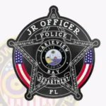 Police Sticker Badge 5 Pointed Star view 4