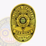Oval Sticker Badge STR20-A1 view 1