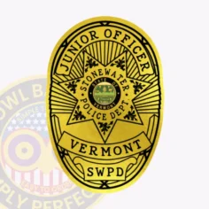 Str20 a1 custom junior sticker badges and design create build and order custom junior sticker badges personalized badges junior sticker badges gold