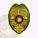 Oval Sticker Badge STR3-C11 view 1