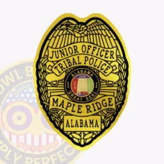 Str3 c11 custom junior sticker badges and design create build and order custom junior sticker badges personalized badges junior sticker badges gold