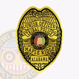 Oval Sticker Badge STR3-C11