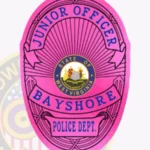 Oval Sticker Badge STR5-D11 view 5