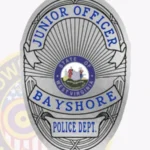 Oval Sticker Badge STR5-D11 view 2