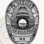 Oval Sticker Badge STR6-D11 view 2