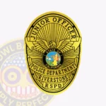Oval Sticker Badge STR6-J1 view 1