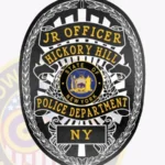 Oval Sticker Badge STR8-D13 view 4