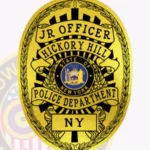 Oval Sticker Badge STR8-D13 view 3