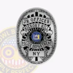 Oval Sticker Badge STR8-D13 view 1