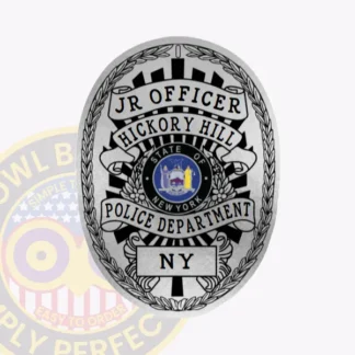 Oval Sticker Badge STR8-D13