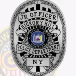 Oval Sticker Badge STR8-D13 view 2