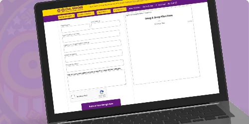 Submit Your Application For Junior Sticker Badge Give Away