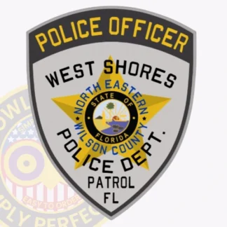 Police Patch TS18-A20