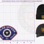 Police Patch W1A3 view 5