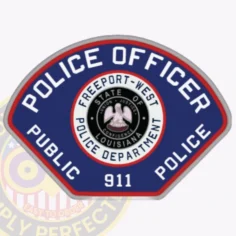 W1 a13 buy custom police badges and design create build and order personalized police patches